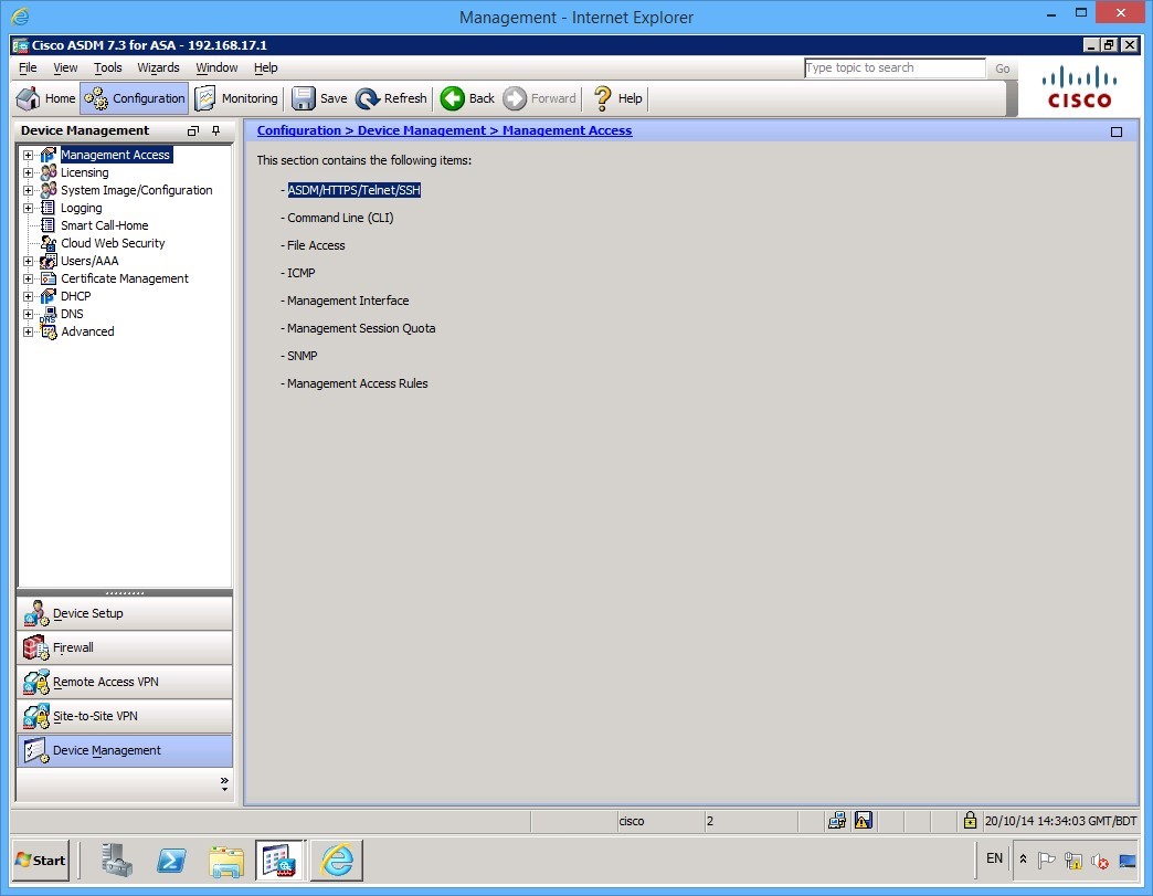 Practice Labs screenshot.